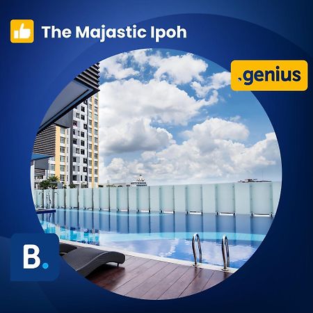 The Majestic Ipoh Daire Dış mekan fotoğraf