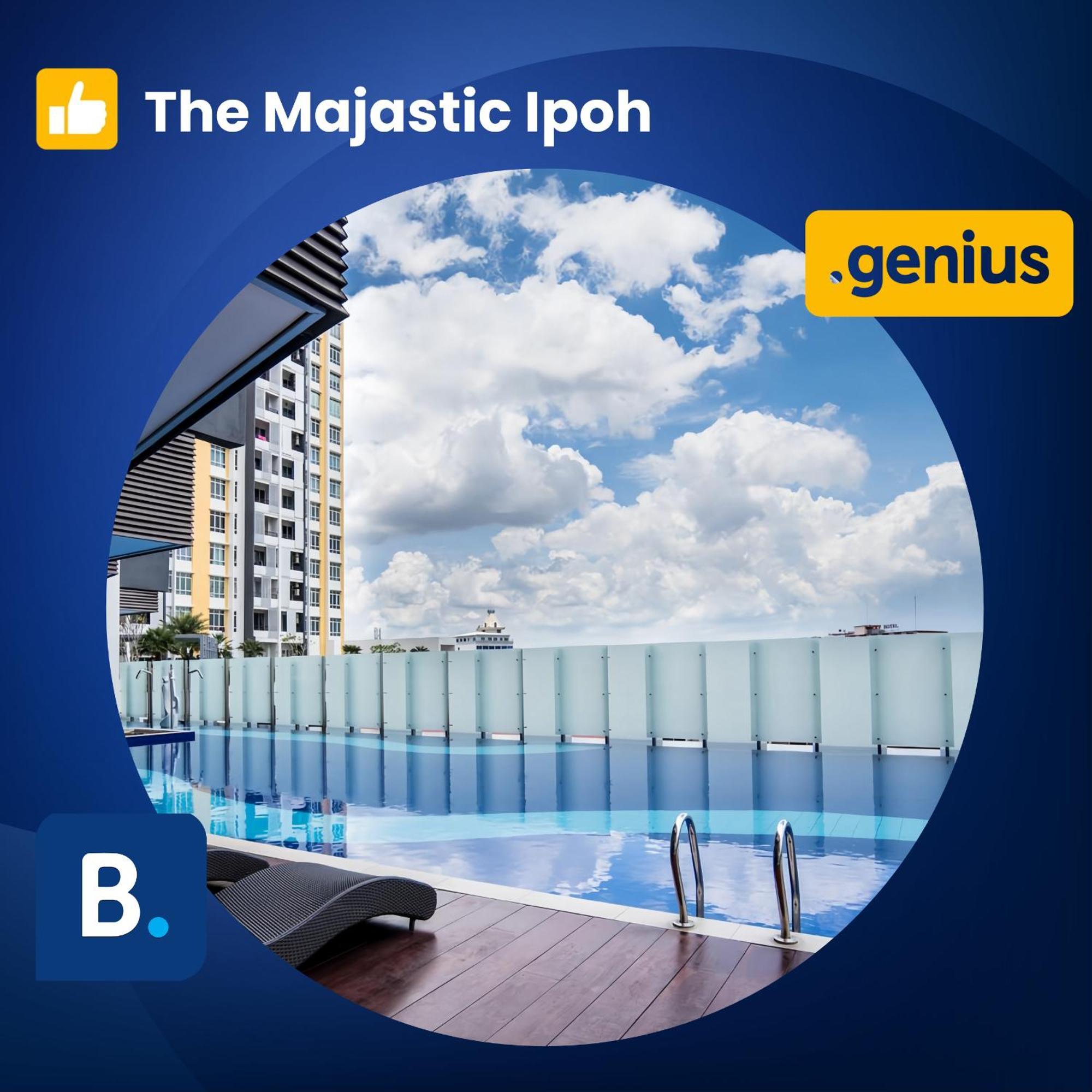 The Majestic Ipoh Daire Dış mekan fotoğraf